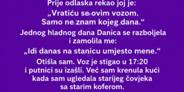 SVAKOG DANA JE DOLAZILA NA ŽELJEZNIČKU STANICU I ČEKALA ISTI VOZ — IAKO JE ZNALA DA ČOVJEK KOGA ČEKA VIŠE NEĆE DOĆI