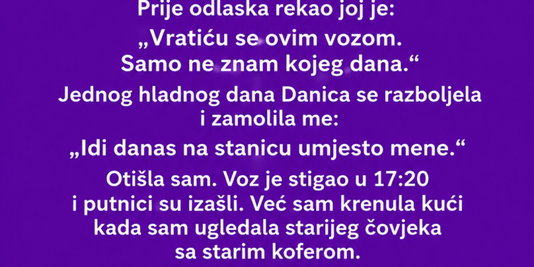 SVAKOG DANA JE DOLAZILA NA ŽELJEZNIČKU STANICU I ČEKALA ISTI VOZ — IAKO JE ZNALA DA ČOVJEK KOGA ČEKA VIŠE NEĆE DOĆI