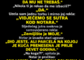 DOK SAM BILA U BOLNICI, SVEKRVA JE PROMIJENILA BRAVE NA NAŠOJ KUĆI I MOJE STVARI OSTAVILA U GARAŽI