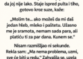 MLADA MAJKA JE ZAMOLILA ZA HLEB I MLEKO NA VERESIJU – KADA SE VRATILA, NJENE REČI SU ME RASPLAKALE