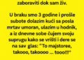 ČUO SAM ŽENU KAKO VIČE: „TO, MAJSTORE!“ – KAD SAM UŠAO U SOBU, OSTAO SAM UKOPAN