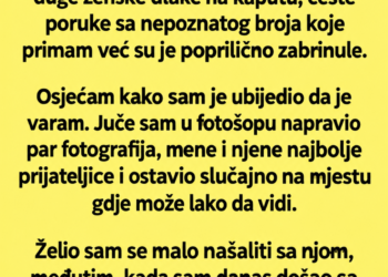 DANIMA SAM SUPRUZI PODMETAO DOKAZE DA JE VARAM – KADA SAM DOŠAO KUĆI, NJENA OSVETA ME JE ŠOKIRALA…