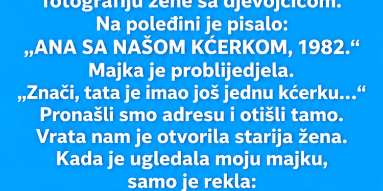 DJED JE CIJELI ŽIVOT DRŽAO JEDNU SOBU ZAKLJUČANU – KADA SMO JE OTVORILI, MAJKA JE UGLEDALA FOTOGRAFIJU KOJA JE PROMIJENILA SVE!