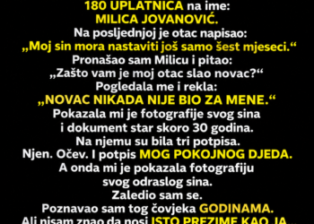 OTAC JE 15 GODINA SVAKOG MJESECA TAJNO SLAO 500 KM – POSLIJE NJEGOVE SMRTI OTKRIO SAM KOME JE NOVAC STVARNO BIO NAMIJENJEN!