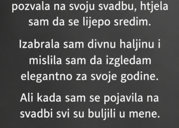 SA 70 GODINA SAM SE SREDILA ZA UNUKINU SVADBU: Svi su gledali u moju haljinu, a onda sam saznala njenu nevjerovatnu tajnu