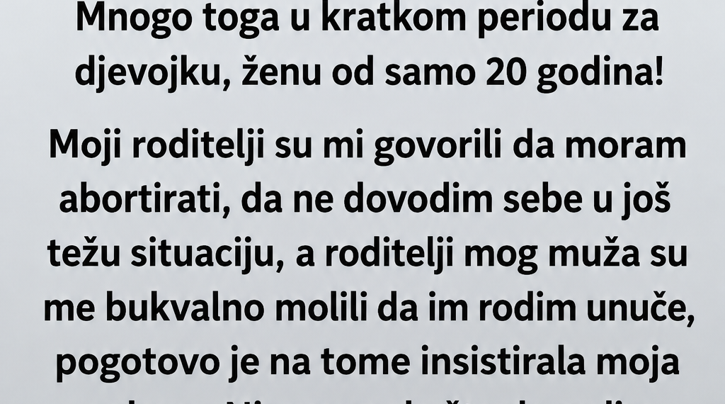 MUŽ MI JE POGINUO 15 DANA POSLIJE VJENČANJA – 18 GODINA KASNIJE SVEKRVA MI JE PREDALA NJEGOVU TAJNU
