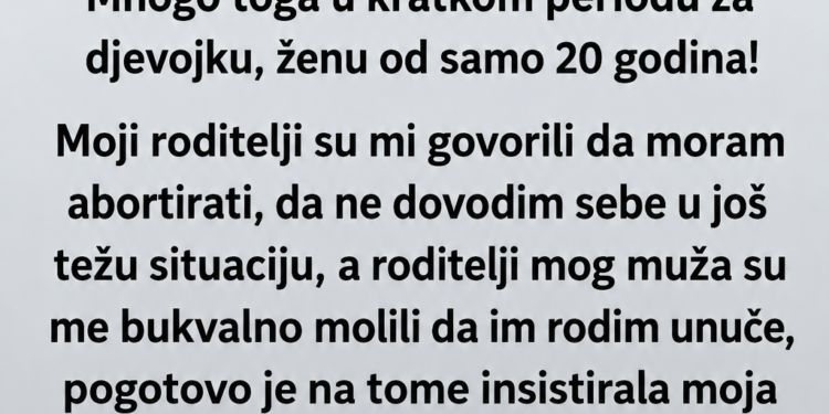 MUŽ MI JE POGINUO 15 DANA POSLIJE VJENČANJA – 18 GODINA KASNIJE SVEKRVA MI JE PREDALA NJEGOVU TAJNU