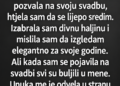 IMAM 70 GODINA I SVI SU GLEDALI U MENE NA UNUKINOJ SVADBI: Kada me odvela u stranu i šapnula razlog, zaplakala sam