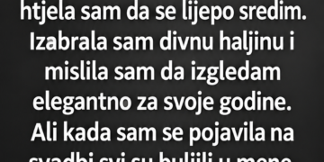 IMAM 70 GODINA I SVI SU GLEDALI U MENE NA UNUKINOJ SVADBI: Kada me odvela u stranu i šapnula razlog, zaplakala sam