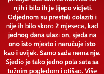 MJESECIMA SU DOLAZILI U MOJ KAFIĆ, A ONDA JE OSTAO SAM – KADA SAM OTVORIO NJENU KOVERTU, SVE MI JE BILO JASNO