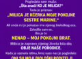 NA DAN RAZVODA ADVOKAT MI JE PREDAO PISMO KOJE JE MOJ MUŽ NAPISAO PRIJE 22 GODINE – PRVA REČENICA JE GLASILA: „AKO OVO ČITAŠ, ZNAČI DA TI JOŠ NISAM REKAO KO JE MILICA“