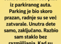 ČUO SAM PLAČ DJETETA IZ ZAKLJUČANOG AUTA I RAZBIO STAKLO: Kada su roditelji stigli, saznao sam kako je ostalo samo