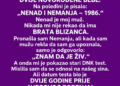 SVEKRVA JE 20 GODINA POSTAVLJALA JEDAN TANJIR VIŠE – KADA SAM SAZNALA ZA TAJNOG BRATA MOG MUŽA, OTKRILA SAM ZAŠTO!