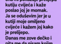 CIMERKA JE UZELA CVIJEĆE KOJE JE MOJ DEČKO POSLAO MENI – KADA SAM JE SUOČILA S ISTINOM, NJENO PRIZNANJE ME JE ŠOKIRALO…