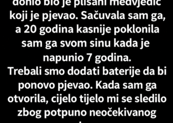 POSLIJE 20 GODINA OTVORILA JE OČEV POSLJEDNJI POKLON: Ono što je pronašla unutra rasplakalo ju je!