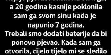POSLIJE 20 GODINA OTVORILA JE OČEV POSLJEDNJI POKLON: Ono što je pronašla unutra rasplakalo ju je!