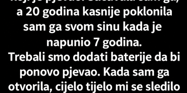 POSLIJE 20 GODINA OTVORILA JE OČEV POSLJEDNJI POKLON: Ono što je pronašla unutra rasplakalo ju je!