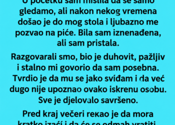 PRIŠAO MI JE NAJZGODNIJI MOMAK U KLUBU – A PORUKA KOJU JE OSTAVIO OTKRILA JE TAJNU KOJU JE MAJKA KRILA 30 GODINA!