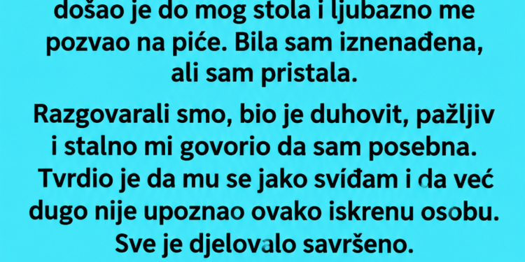 PRIŠAO MI JE NAJZGODNIJI MOMAK U KLUBU – A PORUKA KOJU JE OSTAVIO OTKRILA JE TAJNU KOJU JE MAJKA KRILA 30 GODINA!