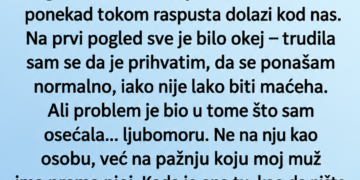 BILA SAM LJUBOMORNA NA MUŽEVU ĆERKU: Jedna moja rečenica natjerala ju je da više ne želi dolaziti kod nas!