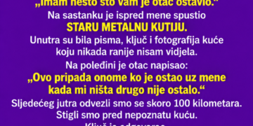 NAKON OČEVE SAHRANE BRAT MI JE REKAO DA MENI NIJE OSTAVIO NIŠTA