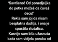 OTIŠLA SAM U PENZIJU, A SNAJA ME ODMAH PROGLASILA BESPLATNOM DADILJOM – ONDA MI JE SIN NAPISAO: „DUGUJEŠ NAM!“
