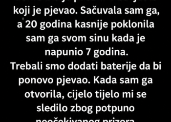 20 GODINA SAM ČUVALA POSLJEDNJI POKLON OD OCA – KADA SAM OTVORILA MEDVJEDIĆA, PRONAŠLA SAM NJEGOVU TAJNU