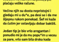ODBITLA SAM BOGATOG GOSTA KOJI MI JE NUDIO NOVAC – POSLIJE SMJENE NA AUTU ME JE ČEKALA JEZIVA PORUKA!
