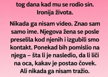 POSLIJE 30 GODINA UPOZNAO SAM SINA POGINULOG PRIJATELJA: Ono što mi je donio u staroj koverti ostavilo me bez riječi!