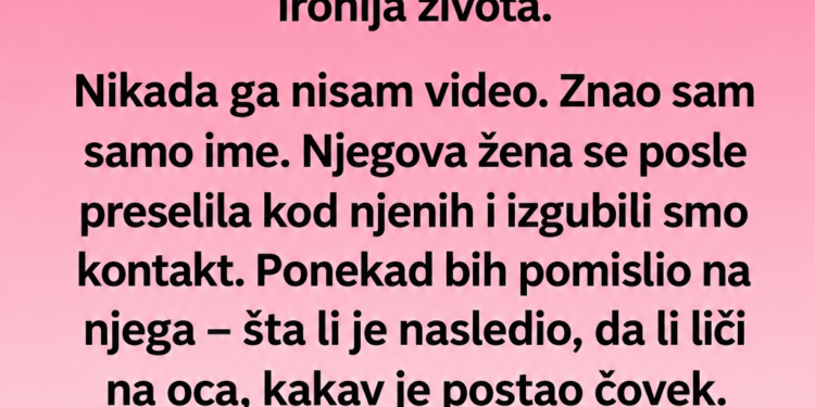 POSLIJE 30 GODINA UPOZNAO SAM SINA POGINULOG PRIJATELJA: Ono što mi je donio u staroj koverti ostavilo me bez riječi!