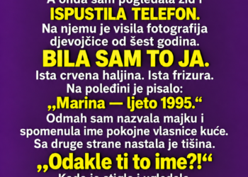 KUPILA SAM STARU KUĆU ZA MALE PARE, A MAJSTOR JE ISPOD TAPETA PRONAŠAO ZAZIDANA VRATA — KADA SMO IH OTVORILI, NA ZIDU JE VISILA MOJA FOTOGRAFIJA IZ DJETINJSTVA…