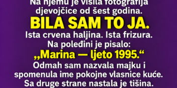 KUPILA SAM STARU KUĆU ZA MALE PARE, A MAJSTOR JE ISPOD TAPETA PRONAŠAO ZAZIDANA VRATA — KADA SMO IH OTVORILI, NA ZIDU JE VISILA MOJA FOTOGRAFIJA IZ DJETINJSTVA…