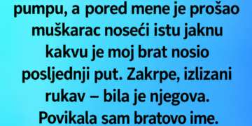 BRAT MI JE NESTAO PRIJE 13 GODINA – A ONDA SAM NA BENZINSKOJ PUMPI UGLEDALA NJEGOVU JAKNU I SAZNALA ISTINU KOJU JE MAJKA GODINAMA KRILA!