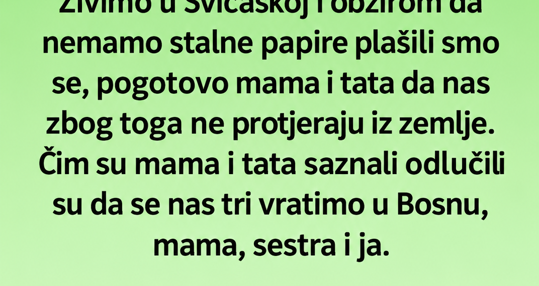 SA 14 GODINA OSTALA JE TRUDNA: Poslije 20 godina stigla joj je poruka koju nikada nije očekivala!