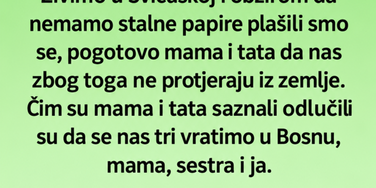 SA 14 GODINA OSTALA JE TRUDNA: Poslije 20 godina stigla joj je poruka koju nikada nije očekivala!