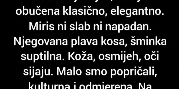 TAKSISTA JE POVEZAO ELEGANTNU DJEVOJKU, A ONDA MU JE KROZ SUZE OTKRILA ZAŠTO JE DOŠLA NA TU ADRESU
