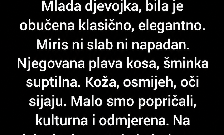 TAKSISTA JE POVEZAO ELEGANTNU DJEVOJKU, A ONDA MU JE KROZ SUZE OTKRILA ZAŠTO JE DOŠLA NA TU ADRESU