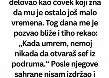 OTAC MI JE PRED SMRT ZABRANIO DA OTVORIM STARI SEF – KADA SAM GA IPAK OTVORIO, SAZNAO SAM DA NISAM JEDINAC!