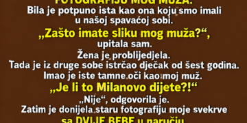 SVEKRVA JE SVAKOG MJESECA TAJNO SLALA PAKET NA ISTU ADRESU — KADA SAM JEDNOG DANA OTIŠLA TAMO, VRATA MI JE OTVORILA ŽENA KOJA JE IMALA ISTU FOTOGRAFIJU MOG MUŽA KAO JA…