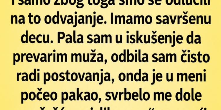 MUŽ JE GODINAMA RADIO DALEKO OD KUĆE, A JEDNA PORUKA NA NJEGOVOM TELEFONU OTKRILA MI JE TAJNU KOJU JE DUGO SKRIVAO