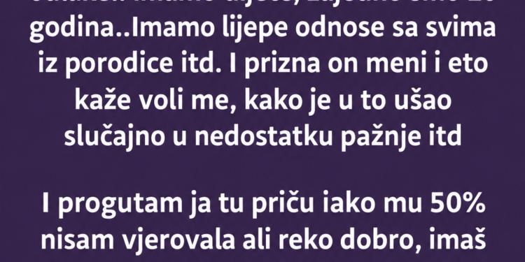 MUŽ ME JE PREVARIO, A ONDA SAM NA NJEGOVOM VIBERU PROČITALA PORUKU KOJA JE OTKRILA NJEGOV PRAVI PLAN!