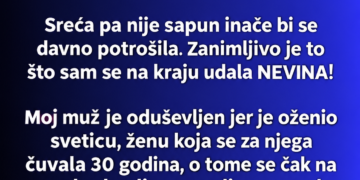 UDALA SAM SE, A MUŽ GODINAMA VJERUJE U JEDNU VELIKU LAŽ: Kad je saznao istinu o mojoj prošlosti, zanijemio je!