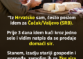 STAO SAM U SELU DA KUPIM DOMAĆI SIR: Kad su čuli odakle sam, pokazali su mi fotografiju moje majke koju nisam očekivao