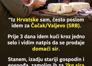 STAO SAM U SELU DA KUPIM DOMAĆI SIR: Kad su čuli odakle sam, pokazali su mi fotografiju moje majke koju nisam očekivao