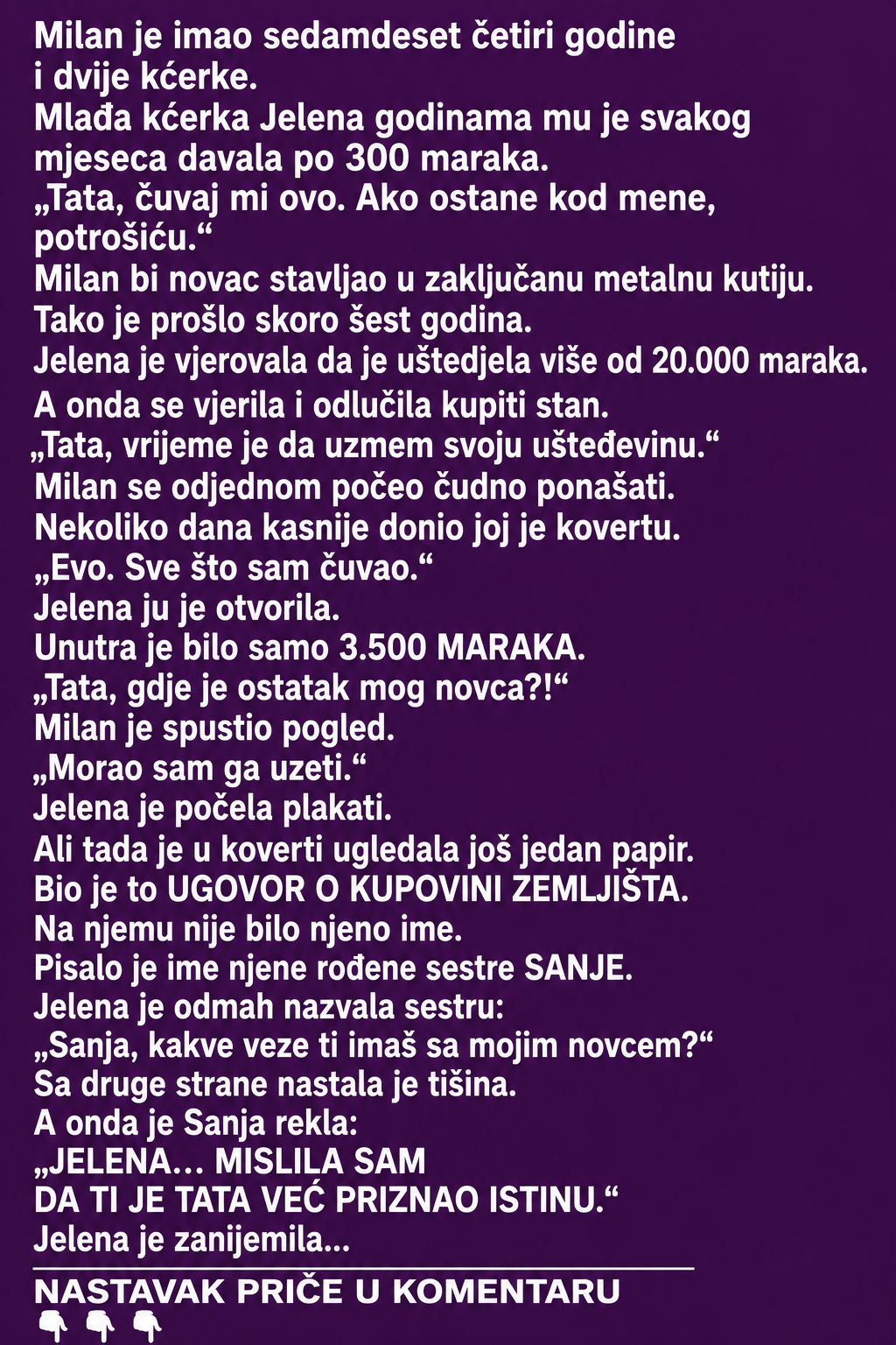 OTAC JE KĆERKI GODINAMA ČUVAO NOVAC – A ONDA JE PRED SVADBU OTVORILA KOVERTU I PRONAŠLA NEŠTO ŠTO NIJE OČEKIVALA