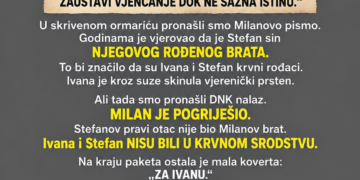 NA DAN KĆERKINE SVADBE STIGAO JE PAKET SA IMENOM MOG MUŽA KOJI JE UMRO PRIJE 9 GODINA – UNUTRA JE BILA FOTOGRAFIJA MLADOŽENJE KAO DJEČAKA