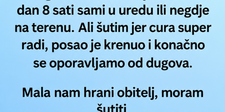 MUŽEVA MLADA ASISTENTICA DALA JE OTKAZ – A ONDA MI JE POSLALA PORUKE KOJE SU OTKRILE ISTINU O NJEMU