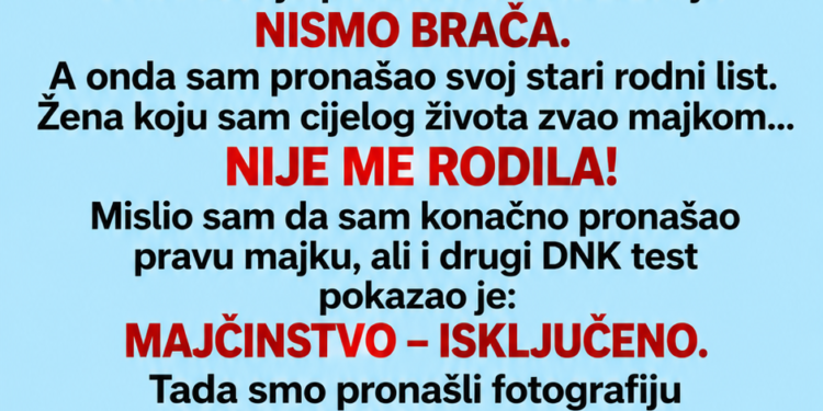 MAJKA JE 16 GODINA TAJNO SLALA KNJIGE ISTOM DJEČAKU – POSLIJE NJENE SMRTI OTKRIO SAM DA NIKO NE ZNA KO ME JE ZAPRAVO RODIO!
