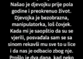 SIN SE PONOVO VJERIO – A ONDA MI JE NA VRATA DOŠLA NJEGOVA BIVŠA!