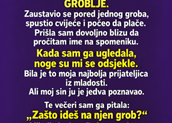 SIN JE SVAKЕ SUBOTE GOVORIO DA IDE NA TRENING, A JA SAM GA JEDNOG DANA PRATILA — KADA SAM VIDJELA GDJE ZAISTA ODLAZI, NISAM IMALA SNAGE DA MU PRIĐEM…